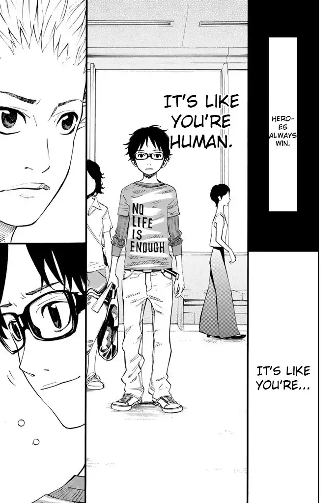 Shigatsu wa Kimi no Uso Chapter 19 32